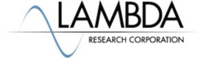 Lambda Research Corporation